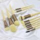 Eye Private Label Logo Vegan Goat Hair Professional Mini Make Up Brush Set Kit Set Profesional Brochas De Maquillaje